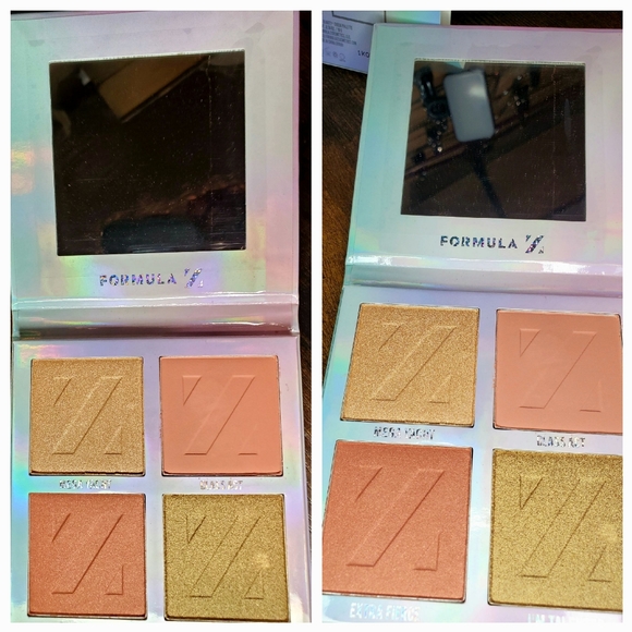 5/75$ FORMULA Z COSMETICS Transforming Beauty Palette (Color: Glam to Glow) - Picture 2 of 16